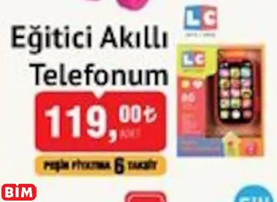 LC EĞİTİCİ AKILLI TELEFONUM